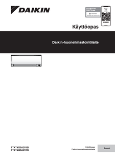 FTXTM-A_Operation manual_3PFI728539-6G_Finnish download